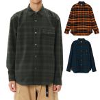 ノースフェイス THE NORTH FACE ロングスリーブストレッチフランネルシャツ L/S Stretch Flannel Shirt 長袖 ネルシャツ NR62031 ユニセックス 国内正規品