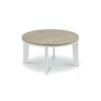  котацу kotatsu стол круглый 68 круг мебель style kotatsu Zest 68 круг WHwoshu белый цвет 