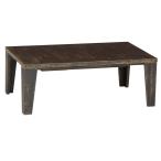 コタツテーブル こたつ　長方形105幅　モダンタイプ　アレイ ダークブルーグレー105　国産品