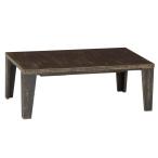 コタツテーブル こたつ　長方形120幅　モダンタイプ　アレイ ダークブルーグレー120　国産品