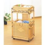 籐 ランドリーボックス ラタン 収納