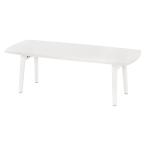 折れ脚座卓 ローテーブル ホワイト�