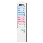 マックス　抗菌タイムカードラック（10人用・白）　ER-RW10/AB　※2021/12/21発売