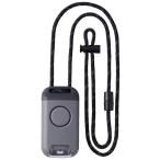 ( бесплатная доставка ) King Jim персональная сигнализация есть портативный свет [po треска ] BPL10-BK( черный )