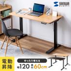 ショッピングpcデスク スタンディングデスク 電動昇降デスク 昇降机 昇降式 幅120cm 奥行60cm 高さメモリー付き 在宅勤務 パソコンデスク 勉強机 学習机 障害物検知機能 100-ERD034