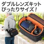  camera bag single‐lens reflex bag shoulder camera case lens storage camera back 200-DGBG008BK