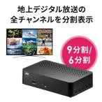 テレビ画面 分割 ワンセグチューナ