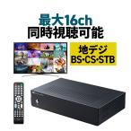 テレビ チューナー 地デジチューナー 画面 分割 フルセグ 高画質 高解像度 16分割 10分割 8分割 4分割 全画面 地デジ放送 BS/CS放送 STB CATV 400-1SG008