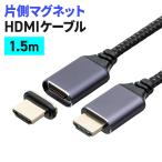 HDMI кабель 1.5m магнит магнит Ultra высокая скорость 8K60Hz 4K120Hz HDR терминал защита высокая яркость HDCP нейлон сетка ТВ-монитор 500-HD036-15M