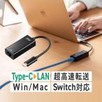 LLANA_v^[ USB Type-C A_v^ ʐM MacBook ChromeBook iPad Pro Nintendo Switch XCb` Windows Mac Ή ϊA_v^ 500-USB072BK