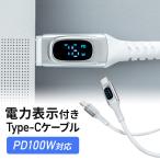 USB Type-Cケーブル USB PD 100W対応 電力