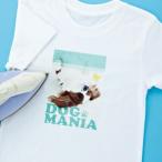 アイロンプリント Ｔシャツ プリント オリジナル 転写紙 洗濯に強い 白布用 はがきサイズ 5シート（JP-TPRTYNA6）