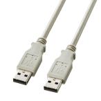 USBケーブル A-Aコネクタ 3m（KB-USB-A3K2）