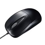  Sanwa Supply проводной мышь оптика тип тихий звук 3 кнопка черный (MA-122HBK)
