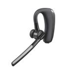 Bluetoothヘッドセット デュアルマイク ノイズキャンセル搭載 全指向性 両耳対応 左右 マルチポイントイヤーフック USB 無線 充電 MM-BTMH68BK