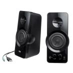  High Power USB источник питания динамик PC динамик персональный компьютер динамик максимальный 36W мощный USB подача тока 3.5mm стерео Mini подключение BASS MM-SPL19UBK