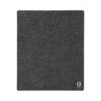  Basic коврик для мыши ZERO черный одноцветный голубой LED оптика тип Laser тип мышь персональный компьютер периферийные устройства PVC предотвращение скольжения MPD-OP53BKN