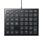 テンキー 有線 USB A接続 静音 Excel  