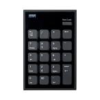 ショッピングbt21 ワイヤレステンキー ブルートゥース NumLock非連動 ブラック（NT-BT21BK）