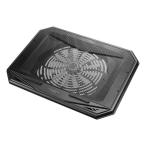 ノート用クーラーパッド 大型ファン 高さ調整（TK-CLN29U）