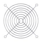  вентилятор защита 12cm(TK-FG120N)