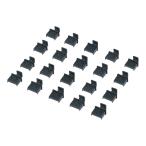 PC детали собственное производство для коннектор защита USB коннектор USB A коннектор женский для пыль. прилипание . предотвратить .. есть 20 штук входит (TK-UCAP20)