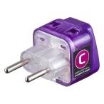  источник питания изменение адаптер за границей ere штекер W-C Europe вся область (TR-AD14)