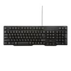 アウトレット USBキーボード 排水機能付きブラック アウトレット わけあり 訳ありSKB-L1UBK