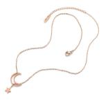  колье женский lalieto цепь длинный колье аксессуары День матери подарок женский простой взрослый сверху товар маленький подвеска сверху товар свадьба . называется 