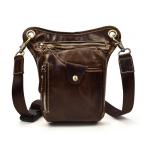  мужской нога сумка сумка на ногу сумка "body" натуральная кожа поясная сумка Vintage casual многофункциональный сумка мотоцикл велосипед альпинизм сумка рыбалка страйкбол 