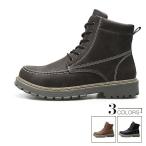 メンズ ショートブーツ ブーツ ワークブーツ 靴    PU    裏起毛   メンズブーツ  エンジニアブーツ　バイクブーツ ミリタリーブーツ マウンテンブーツ