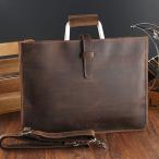 ハンドバッグ トートバッグ メンズ 本革 2way 手提げバッグ ショルダーバッグ  レザー   手提げ 斜めがけ ビジネスバッグ 通勤通学  鞄