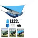  гамак уличный кемпинг барбекю resort морская вода . интерьер BBQ отдых модный складной . днем .