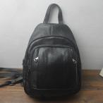 ボディバッグ メンズ 本革　2way 斜め掛け　ショルダーバッグ 自転車　鞄 レザー　ワンショルダー カジュアル 機能性