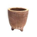  Try ba ритм pot M средний 1822 натуральный pot цветочный горшок садоводство декоративное растение суккулентное растение низ дыра есть Brown простой Mini pot текстура материала 