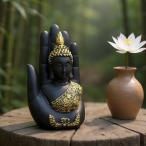  ладонь .. sama левый рука буддизм изображение Будды мудрость .. счастливый случай .. дешево .. интерьер украшение произведение искусства 3233-888