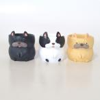  French bru собака. Mini pot Mini Mini resin pot 4792 собака f Rebel кактус суккулентное растение бардачок симпатичный подарок животное интерьер модный 