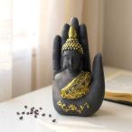  ладонь .. sama правый рука буддизм изображение Будды мудрость .. счастливый случай .. дешево .. интерьер украшение произведение искусства 73851-882