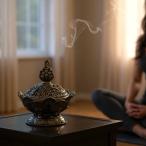  курильница .. аромат . приятный релаксация relax товары современный подарок подарок День почитания пожилых людей День матери День отца 81370-651