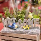 ko... сад произведение искусства маленькая птица welcome wellcome красочный симпатичный садоводство садоводство двор структура . интерьер произведение искусства украшение CA-2022