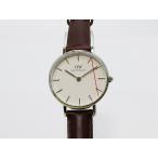 【ダニエルウェリントン】Daniel Wellington 腕時計 クォーツ クラシック ペティット セイントモーズ 28mmDW00100243【新品】