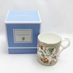 ショッピングウェッジウッド 【ウェッジウッド】ワンダーラスト　ロココ　フラワーズ　マグ【新品】