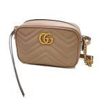 グッチ(GUCCI) レディース GGマーモント ショルダーバッグ 448065 DTD1T 5729【新品】