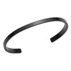 [Daniel Wellington] Daniel we Lynn тонн браслет L размер Classic Bracelet черный DW00400382 [ новый товар ]