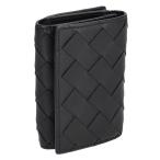 ショッピングヴェネタ 【新品】ボッテガヴェネタ BOTTEGA VENETA  レディース メンズ 三つ折り財布  690568 V3UH2 8425 ブラック