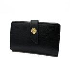 マイケルコース MICHAEL KORS 財布 二つ折り財布 MK CHARM 34H1GOKE6L BLACK【新品】