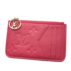 【新品】ルイヴィトン LOUIS VUITTON カードケース ポルト カルト ロミー コインケース 小銭入れ モノグラム アンプラント グレナード M83646
