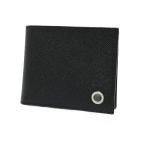 【新品】ブルガリ BVLGARI メンズ 二つ折り財布 280287 GRAIN/BLK ブラック 黒