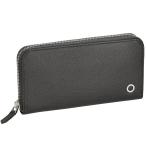 ブルガリ BVLGARI メンズ ラウンドファスナー長財布 289101 GRAIN /CHACOAL DIA チャコール【新品】