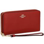 【新品】コーチ COACH アウトレット レディース ラウンドファスナー 長財布 C4451 IMUP7 IM/BOLD RED